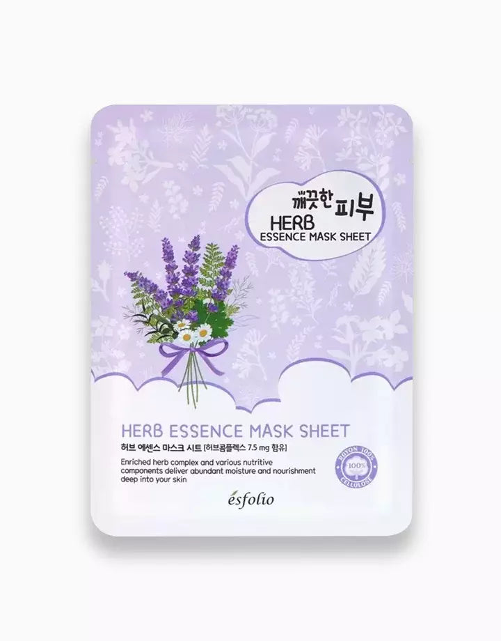 Herb Essence Mask Sheet