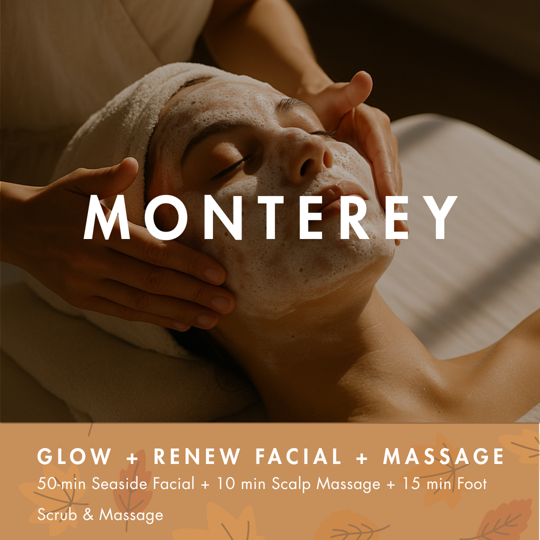 Glow + Renew Facial + Massage