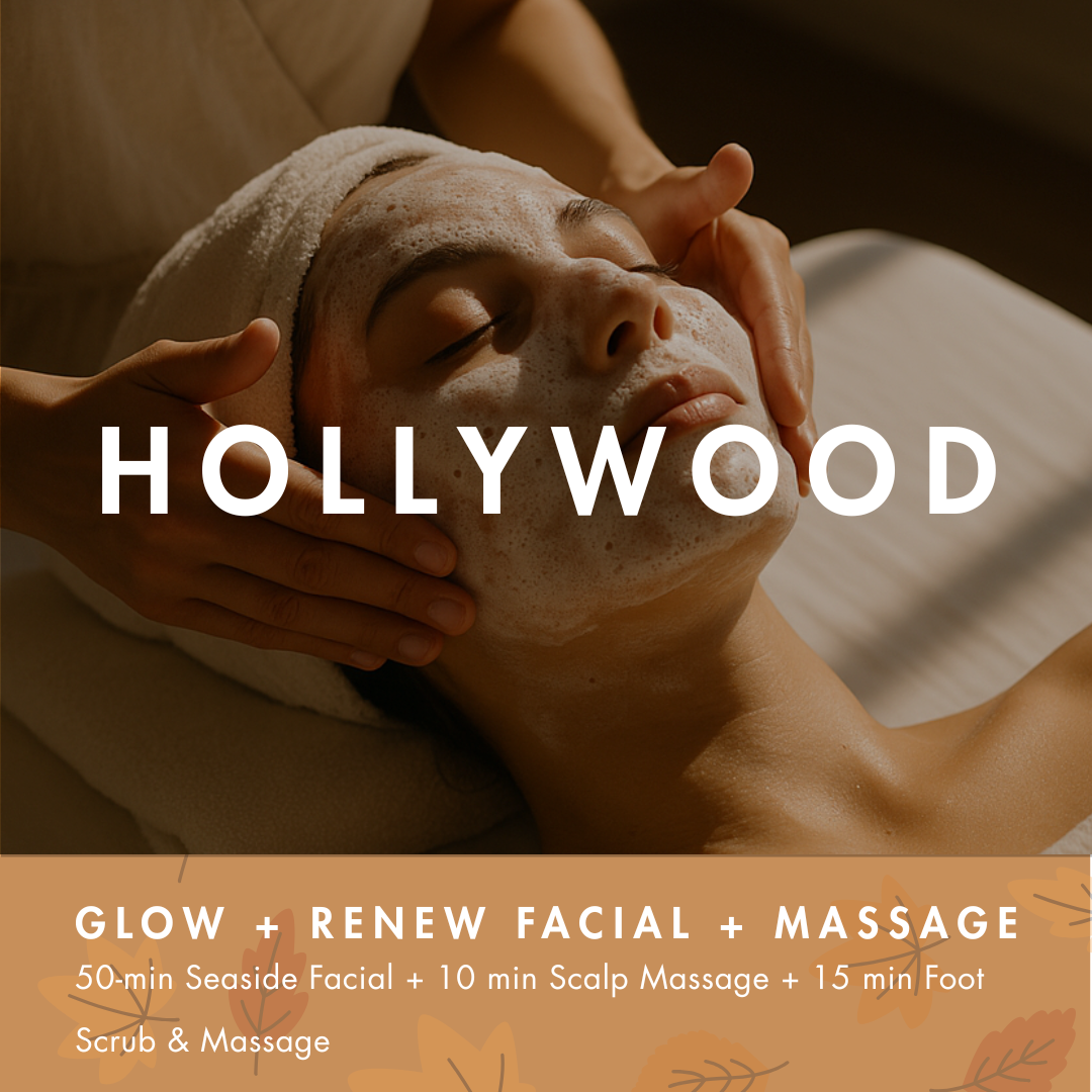 Glow + Renew Facial + Massage