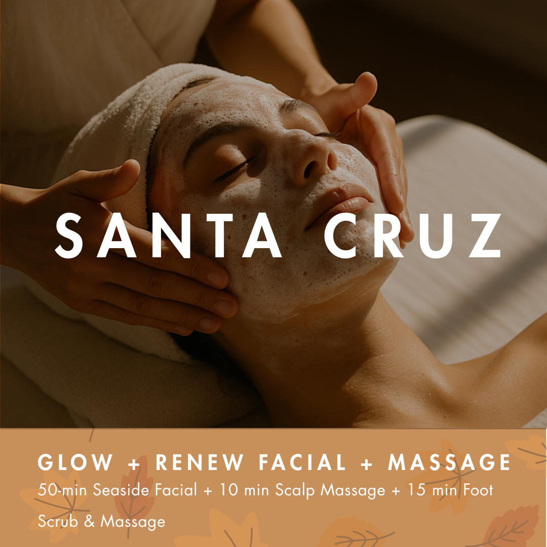 Glow + Renew Facial + Massage