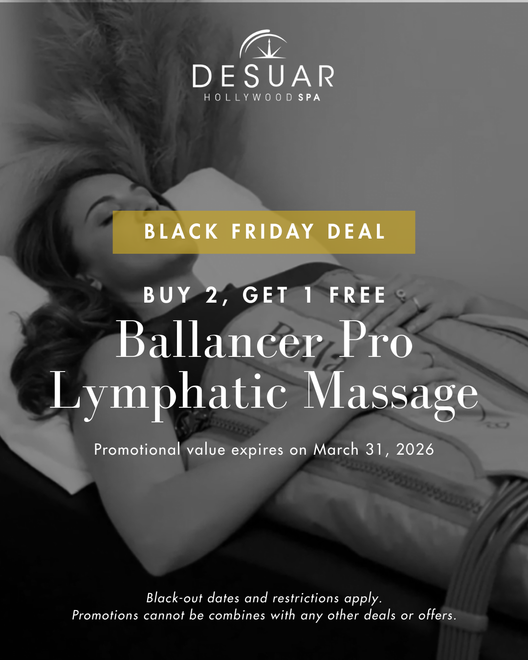 Ballancer Pro Lymphatic Massage - Buy 2, Get 1 Free