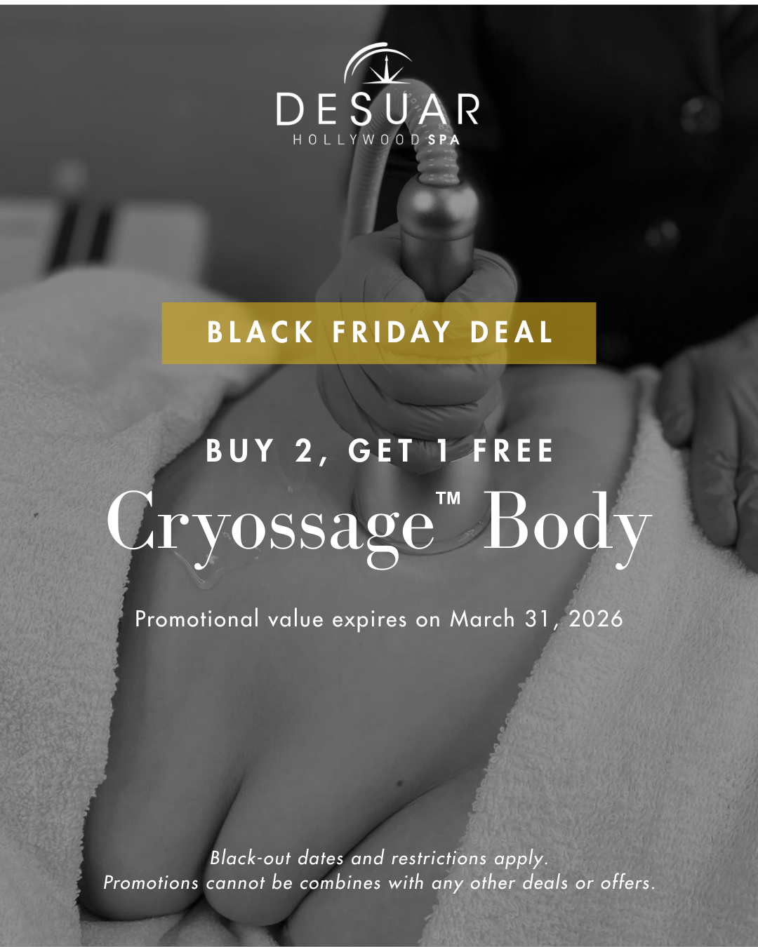 Cryossage™ CoolRestore Body - Buy 2, Get 1 Free