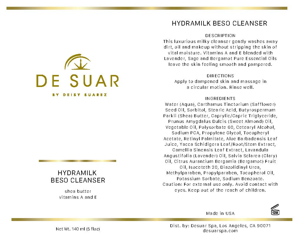 Hydra Milk Beso Cleanser