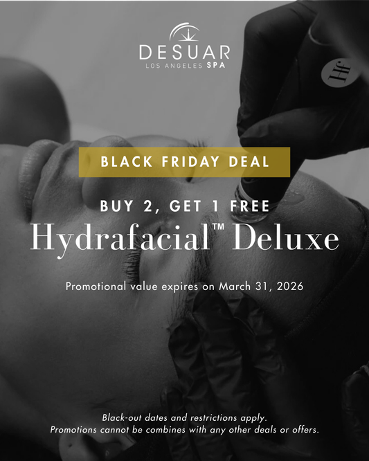 Hydrafacial® Deluxe - Buy 2, Get 1 Free