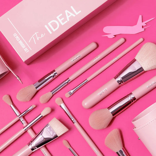 Bebella Pink Brush Set the Ideal