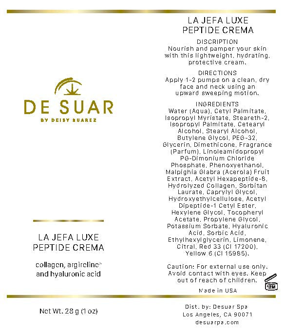 La Jefa Luxe Peptide Crema