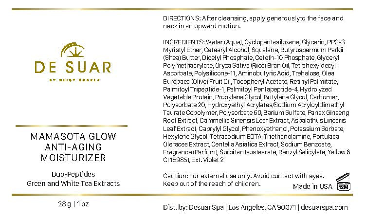 Mamasota Glow Anti-Aging Moisturizer
