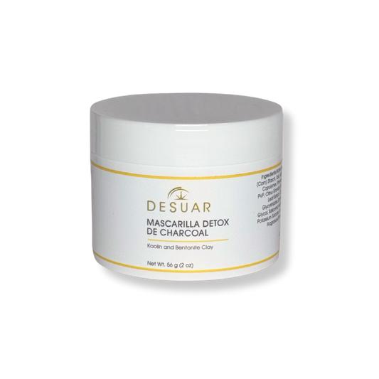 Mascarilla Detox de Charcoal