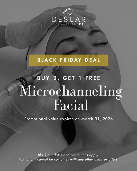 Microchanneling Facial - Buy 2, Get 1 Free