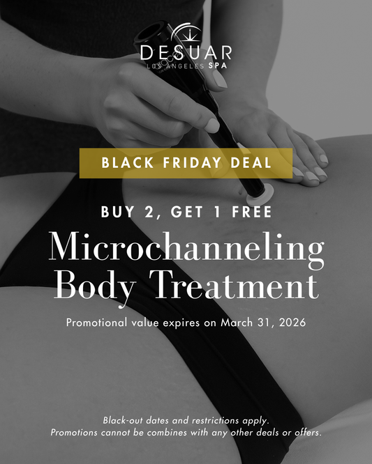Microchanneling Body Treatment - Buy 2, Get 1 Free