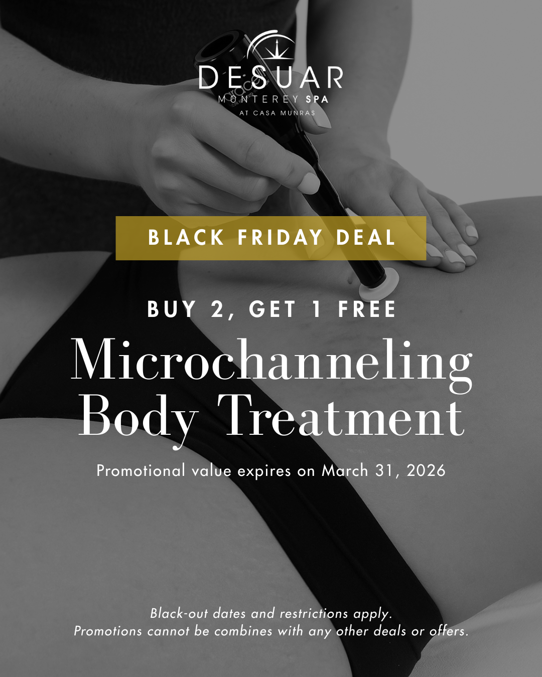 Microchanneling Body Treatment - Buy 2, Get 1 Free