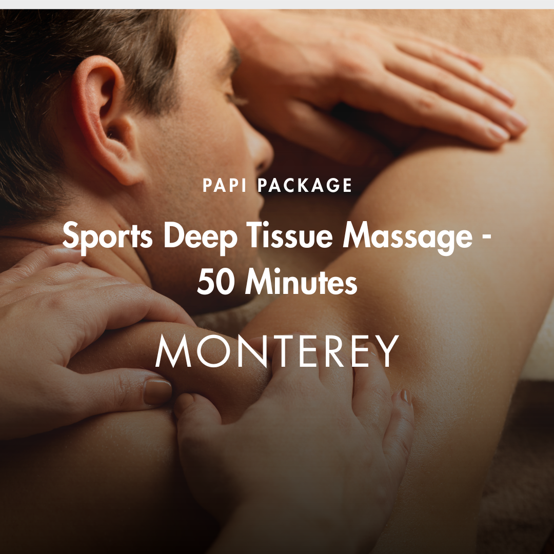 PAPI PACKAGE 50 Minute Sports Deep Tissue Massage