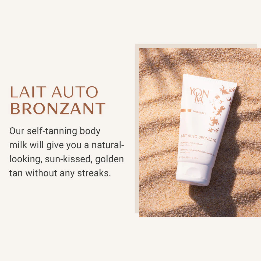 Lait Auto-Bronzant