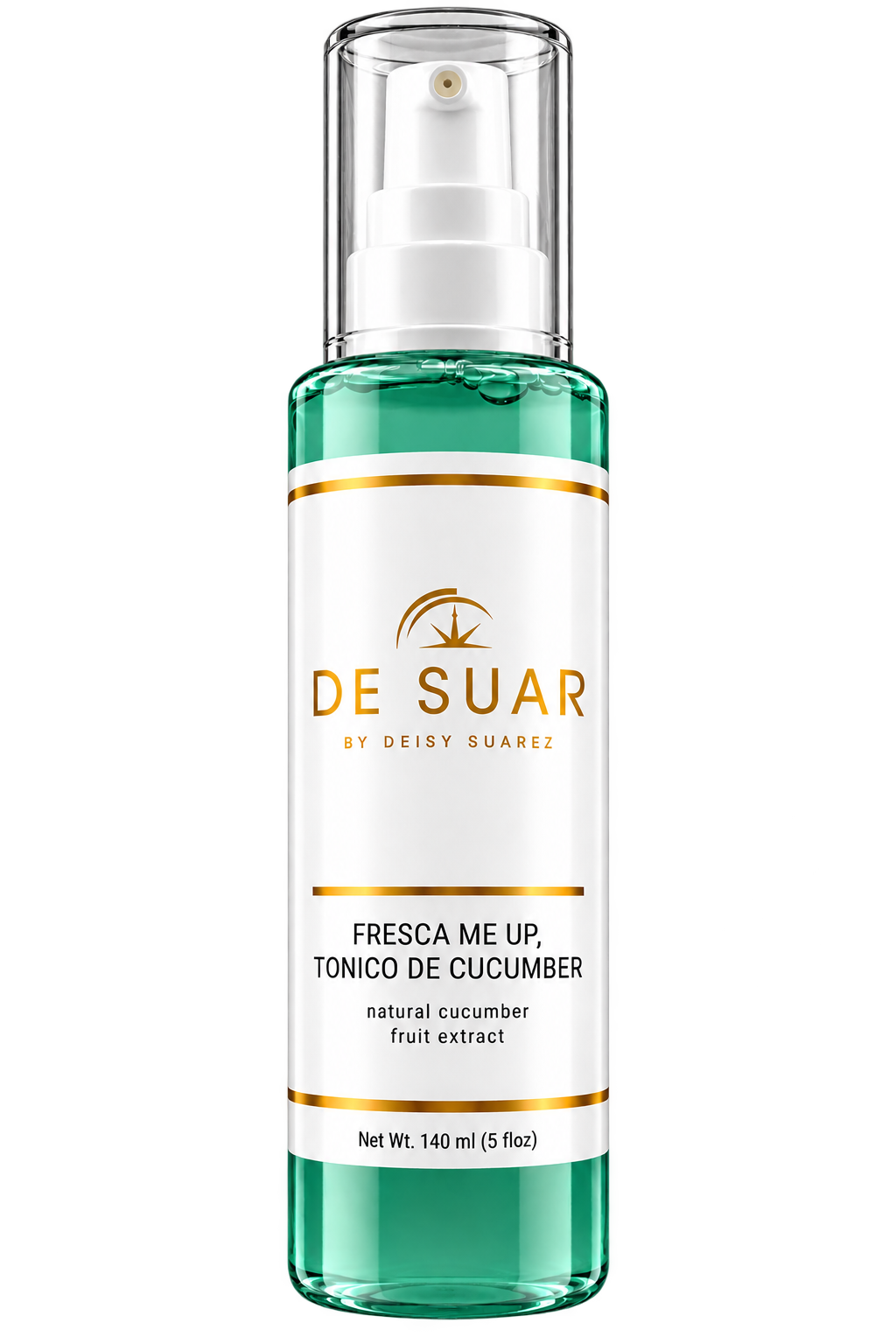 Fresca Me Up, Tonico De Cucumber
