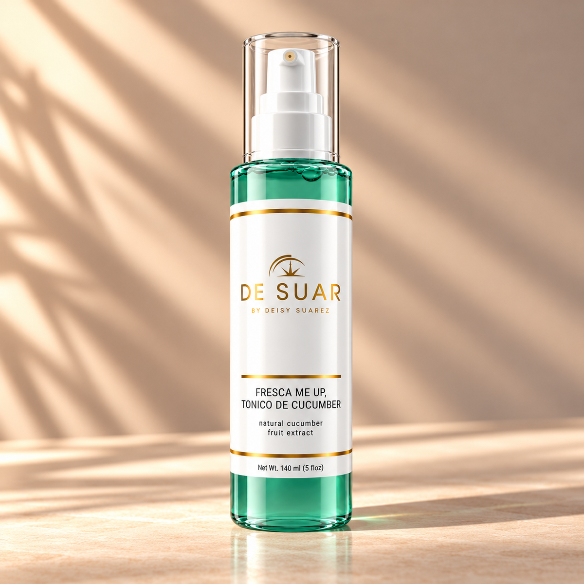 Fresca Me Up, Tonico De Cucumber
