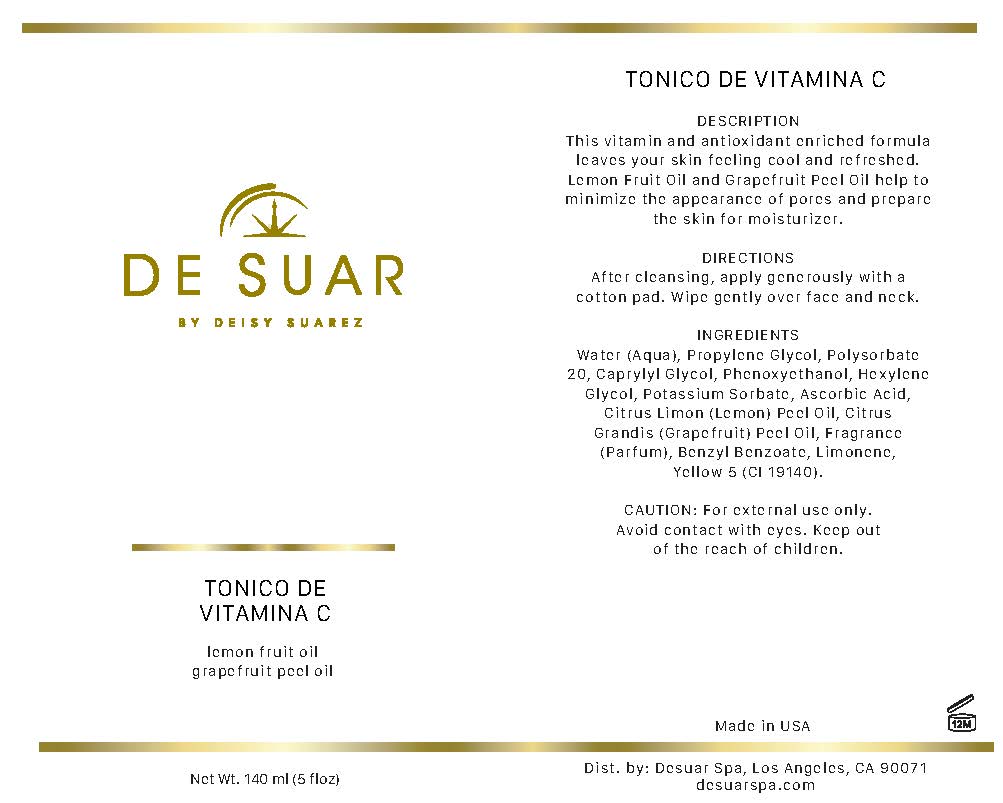Tonico De Vitamina C