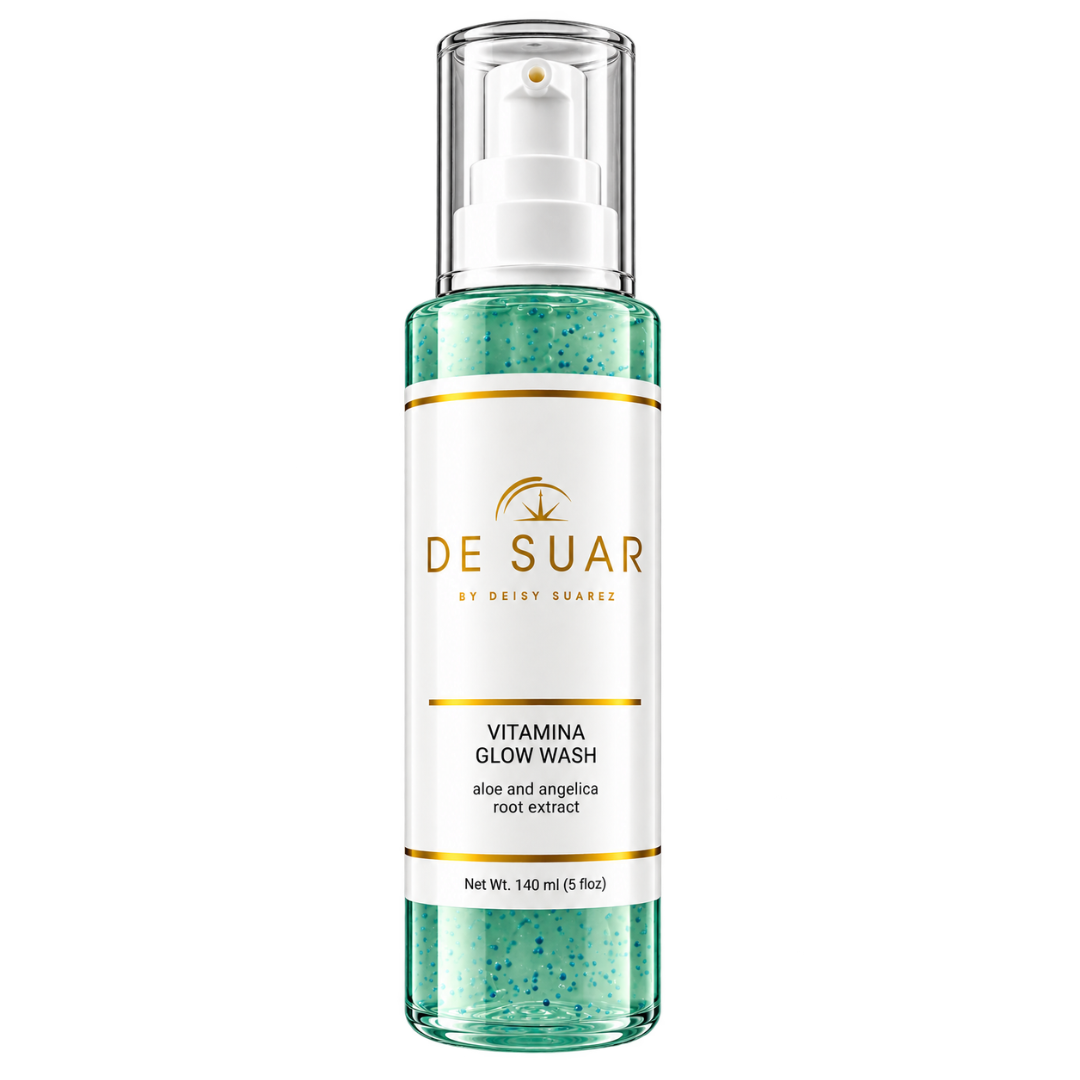 Vitamina Glow Wash | Vitamin E Facial Cleanser