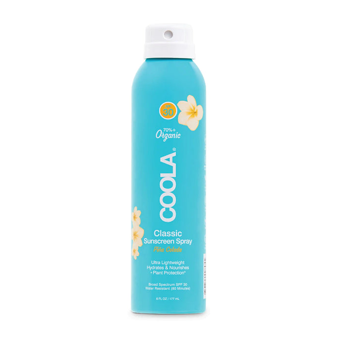 COOLA Classic Body Spray SPF30 6oz - Pina Colada