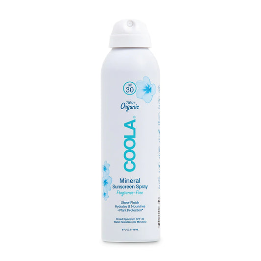 COOLA Mineral Body Spray SPF30 5oz - Fragrance Free