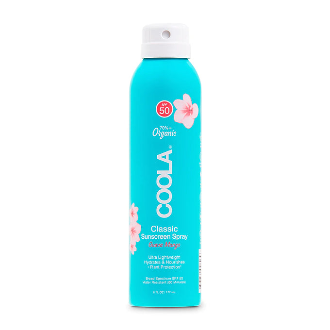 COOLA Classic Body Spray SPF50 6oz - Guava Mango