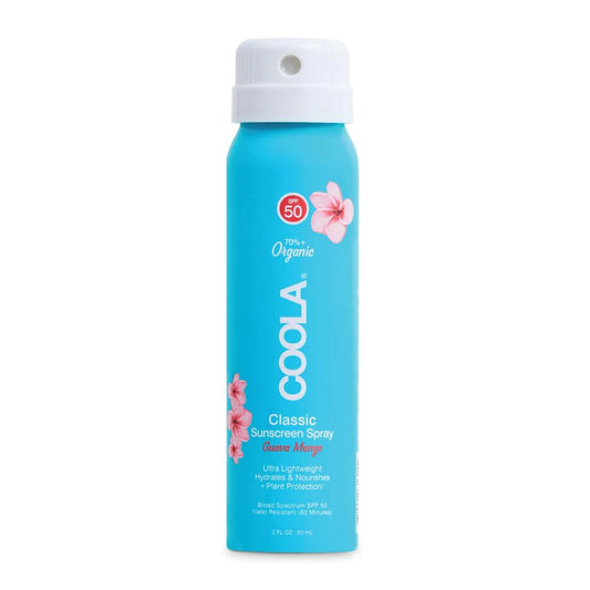 COOLA Classic Body Spray SPF50 2oz - Guava Mango
