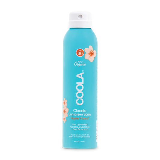 COOLA Classic Body Spray SPF30 6oz - Tropical Coconut