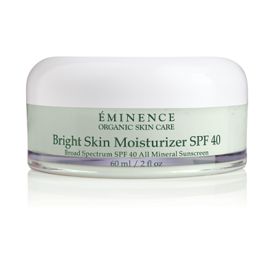 Bright Skin Moisturizer SPF 40 2 floz