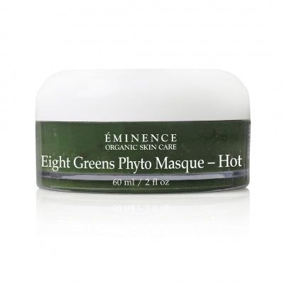 Eight Greens Phyto Masque- Hot 2 floz