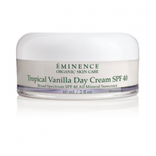 Tropical Vanilla Day Cream SPF 40 2 floz